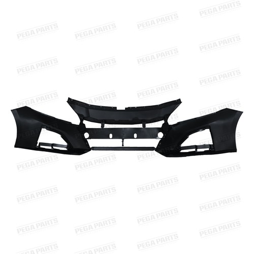 7PCS For 2023 2024 Nissan Altima SR Bumper Grille Fog Light Cover Black Molding - Picture 11 of 16