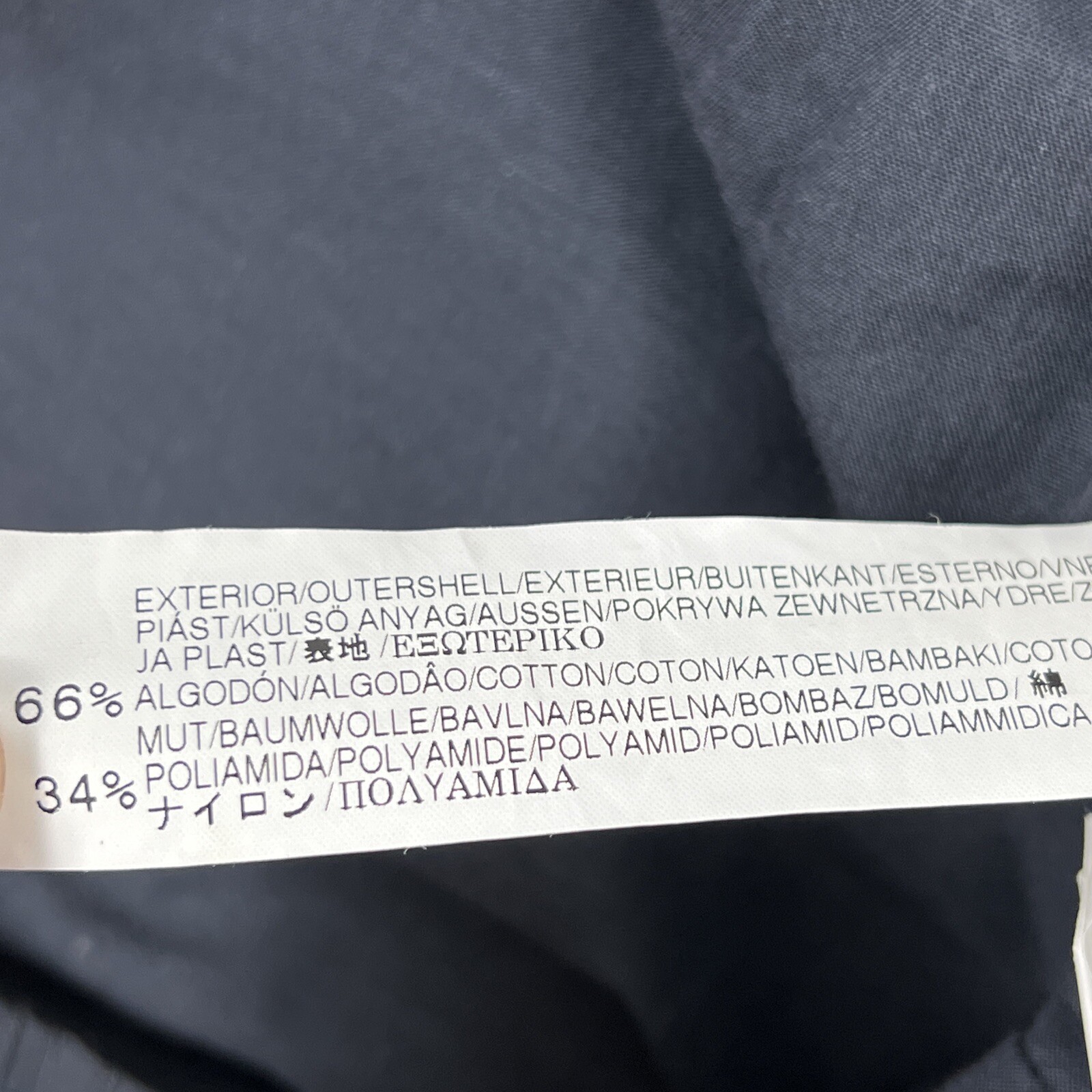 Zara Basic Jacket Women's Medium Button Down Long… - image 10