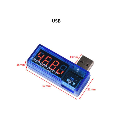 Keweisi KWS-V10,V20 USB Tester Voltage Current Power Energy Capacity Meter