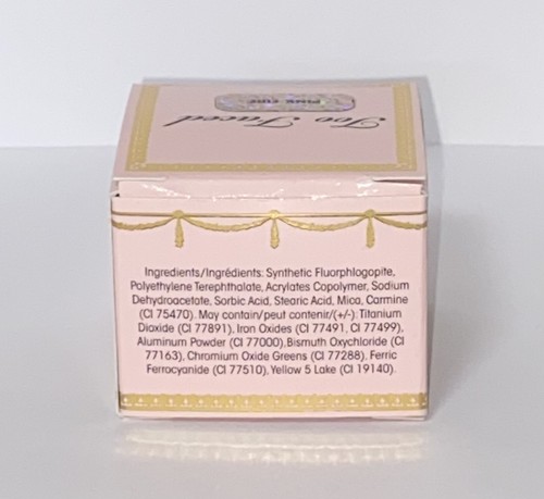 NIB TOO FACED Glamour Dust Glitter Pigment Powder PINK FIRE 100% AUTHENTIC - Picture 5 of 6