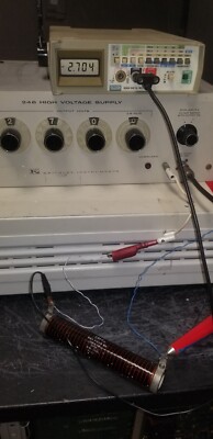 3kV Power Supply 3000V Precision High Voltage 10mA output Neg/ polarity WORKING!