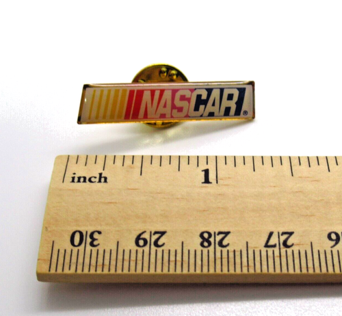 NASCAR Logo Pin Vintage Racing Anstecknadel Classic Motorsport Fan Sammlerstück - Bild 4 von 6