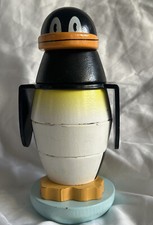 Melissa  Doug Wooden Stackable Penguin Puzzle. 8 Pieces. 18t months