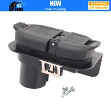 Trailer Brake Harness Towing Connector 7-Pin Round / 4-Pin Flat for 2015+ Ford