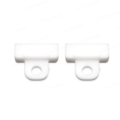 For Toyota Hilux Vigo MK6 MK7 2005 - '14 2x Door Glass Window Track Clips V1