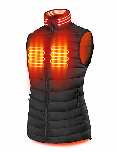 Heated Vest Soft Shell with Hand Warmer, with 7.4V Battery Women's XL - Picture 1 of 3