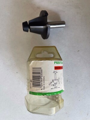 Festool 492672 Basin bit w/bearing HW 53mm 18 Degree- FREE SHIPPING