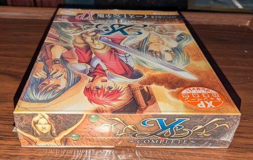 NEW SEALED Ys I Complete Ancient Ys: Vanished Omen XP JAPAN Big Box PC 1 Falcom - Picture 6 of 8