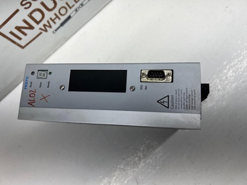 Festo SEC-AC-305 Smart Electromotor Controller 7A 230VAC Single Phase - Picture 5 of 7