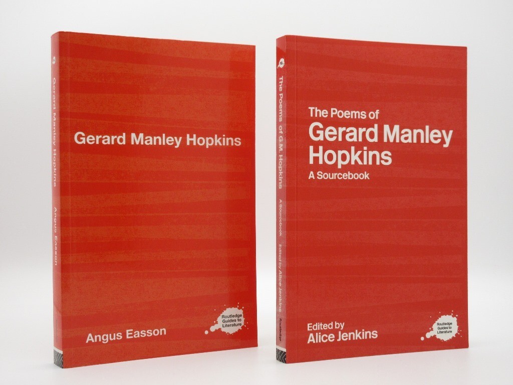 Gerard Manley Hopkins EASSON 2011 PB Routledge Guides to Literature + Sourcebook