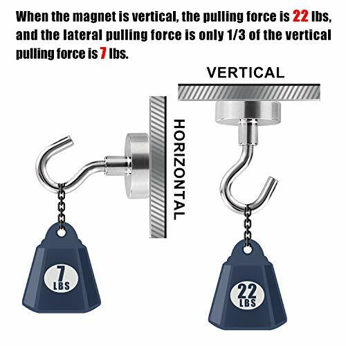 DIYMAG 28 Pack Magnetic Hooks, Facilitate Hook for  Assorted Number of Itemss  - Picture 30 of 41