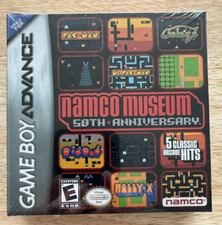 Namco Museum 50th Anniversary Game Boy Advance NEW ~ Sealed