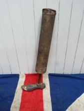 PRIMATIVE RUSTIC AS FOUND ANTIQUE VINTAGE OLD SHOEMAKERS WOODEN COBBLERS LAST  