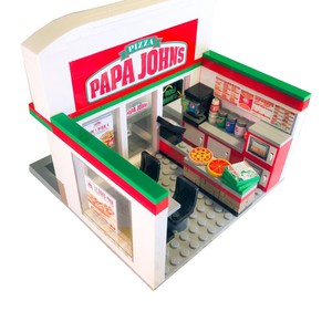 lego city restaurant set