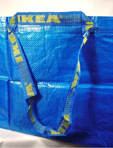 IKEA FRATKA BLUE BAG (Set Of 3) - Picture 2 of 4