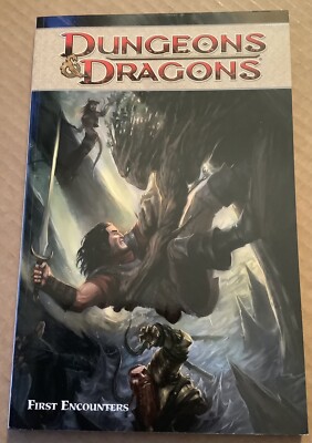 DUNGEONS & DRAGONS VOL. 2: FIRST ENCOUNTERS TPB (2012) IDW; Rogers, Di Vito; New