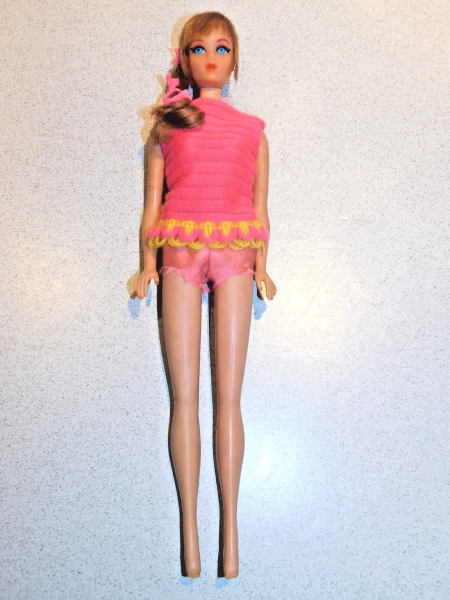 Barbie: VINTAGE Redhead SIDE PONYTAIL TALKING BARBIE Doll w/VHTF