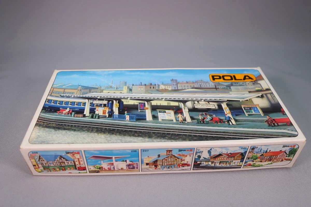 Maquette De Pont à Bascule Motorisé POLA B 276 Pour Train électrique - Occasion