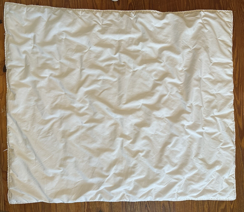 Vntg 1998 Looney Tunes Baby Bugs & Tweety Crib Blanket Cotton Fiber Filled Tuft - Picture 3 of 7