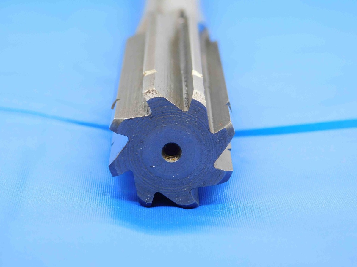 0.8737 OD HSS CHUCKING REAMER 8 FL .8737 7/8 .8750 -.0013