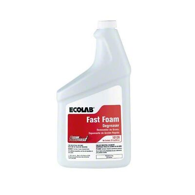 Ecolab Grease Express Fast Foam Degreaser- 32 FL OZ | eBay