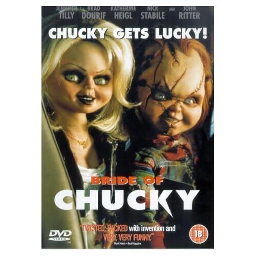 CHUCKY 6 FILM COMPLETE COLLECTION CHILD'S PLAY BRIDE SEED CURSE SEALED UK R2 DVD - Picture 12 of 13