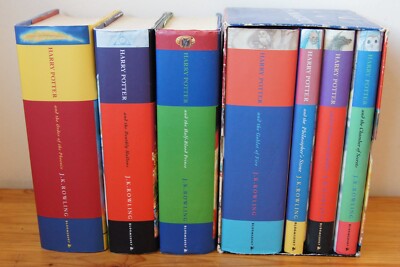nice harry potter book set