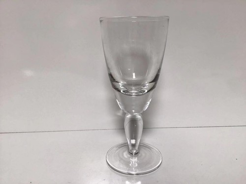 Vintage Clear Crystal Wine Glass For Adult Set of Only One - 第 1/4 張圖片