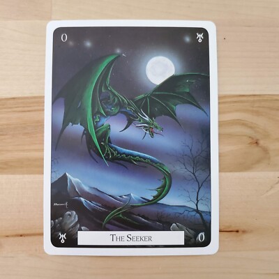 THE SEEKER #0 - Imperial Dragon Oracle- Single Card 