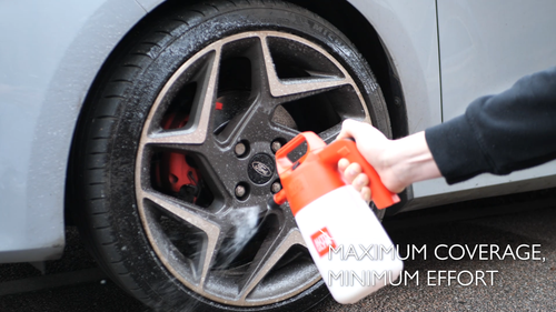 Autoglym Easy Sprayer pulvérisateur pression durable pour produits de nettoyage de voiture, 1 L - Vidéo 1 sur 1
