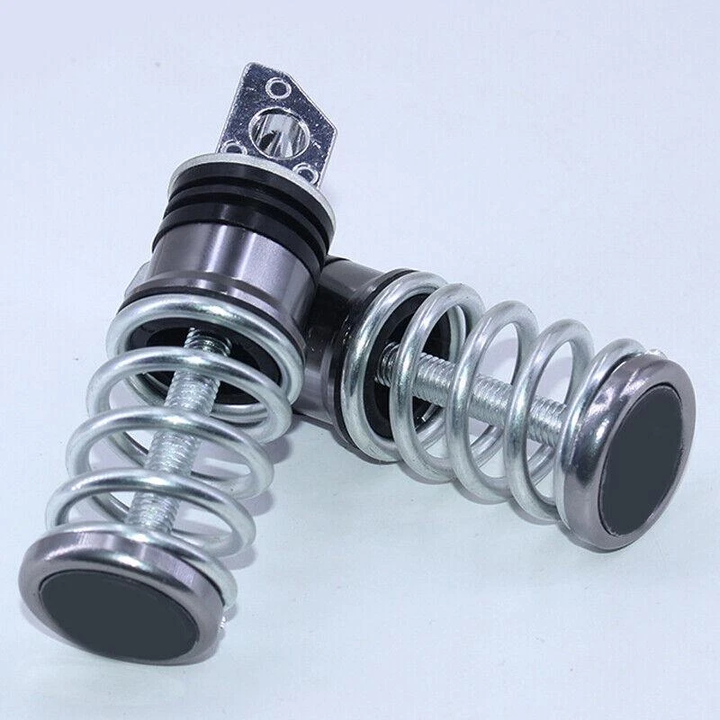 Pies de motocicleta juegos traseros reposapiés pedal de pasajero para Pit Dirt moto Foto 4 de 4