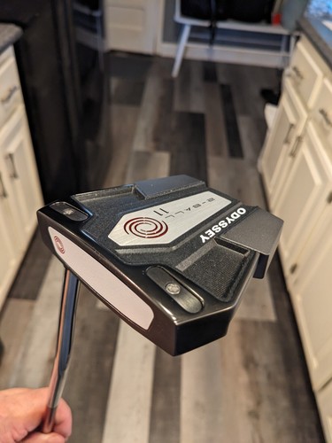 Odyssey 2-Ball ELEVEN 36.5" CB w/Stroke Lab shaft TOUR ISSUE (TC SERIAL #) - Picture 6 of 13