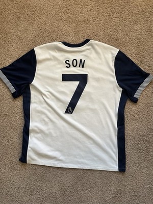 Nike Tottenham Hotspur 24/25 Stadium Home #7 Son Soccer Football Jersey Size XL
