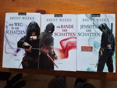 Brent Weeks Schattentrilogie 3 Bücher