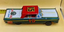 Vintage Tin Toy Pickup Truck 15 Japan 23cm 9 inches Stock Race Rare