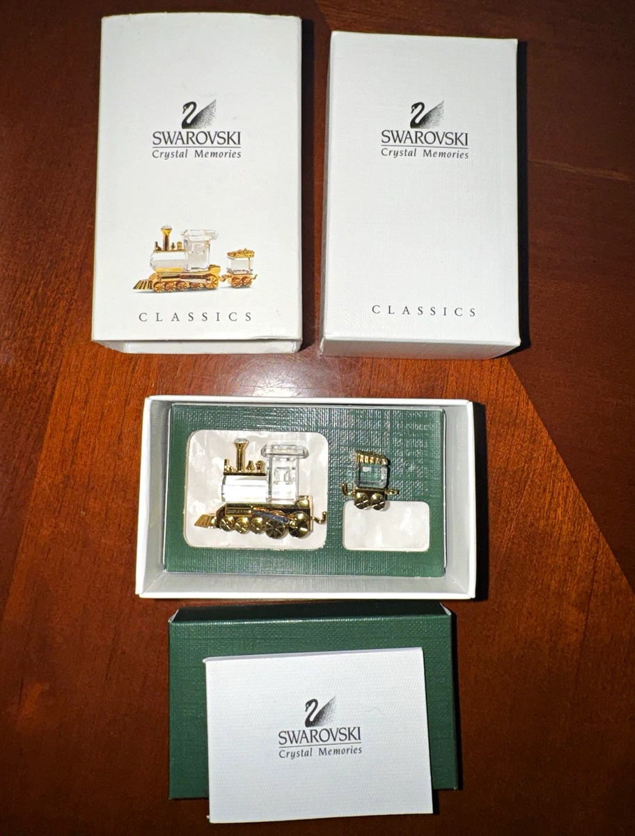 Swarovski Train Set for sale | eBay