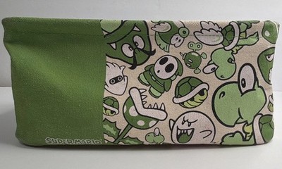 Rare Collectable Club Nintendo Super Mario Yoshi Green/White Canvas Box 11x7x5 