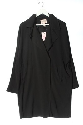 FOREVER 21 Kurzmantel Damen Mantel Gr. DE 38 schwarz Casual-Look