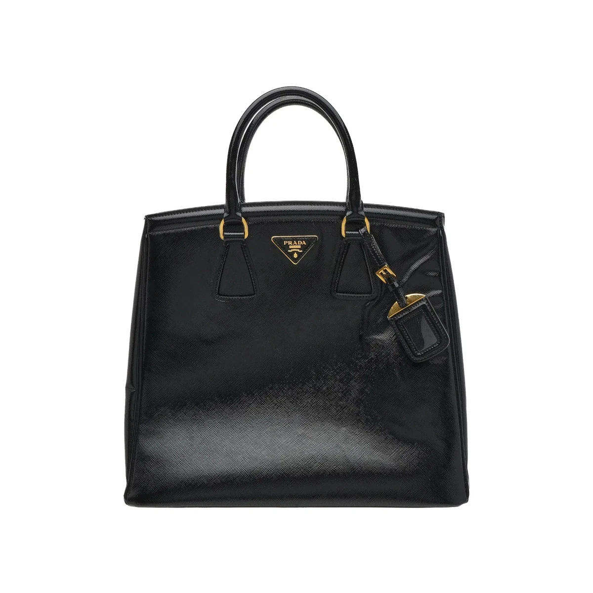PRADA Patent Leather Tote Bags for Women for sale | eBay