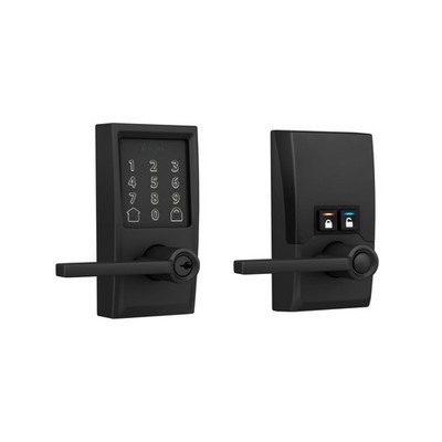Schlage Encode Smart Wi Fi Lock Lever Handle Touchscreen Keypad