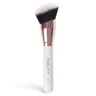 Inglot Foundation Makeup Brush, Blush Brush- Makeup Beauty Professional Makeup B