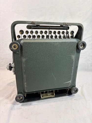 Selten -maschine Schreiben bar-Lock Modele 21 Revissée Gereinigt Typewriter Von - Afbeelding 9 van 9