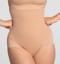 HoneyLove SuperPower Brief BEIGE Targeted Shapewear Sculptwear Size SMALL NEW