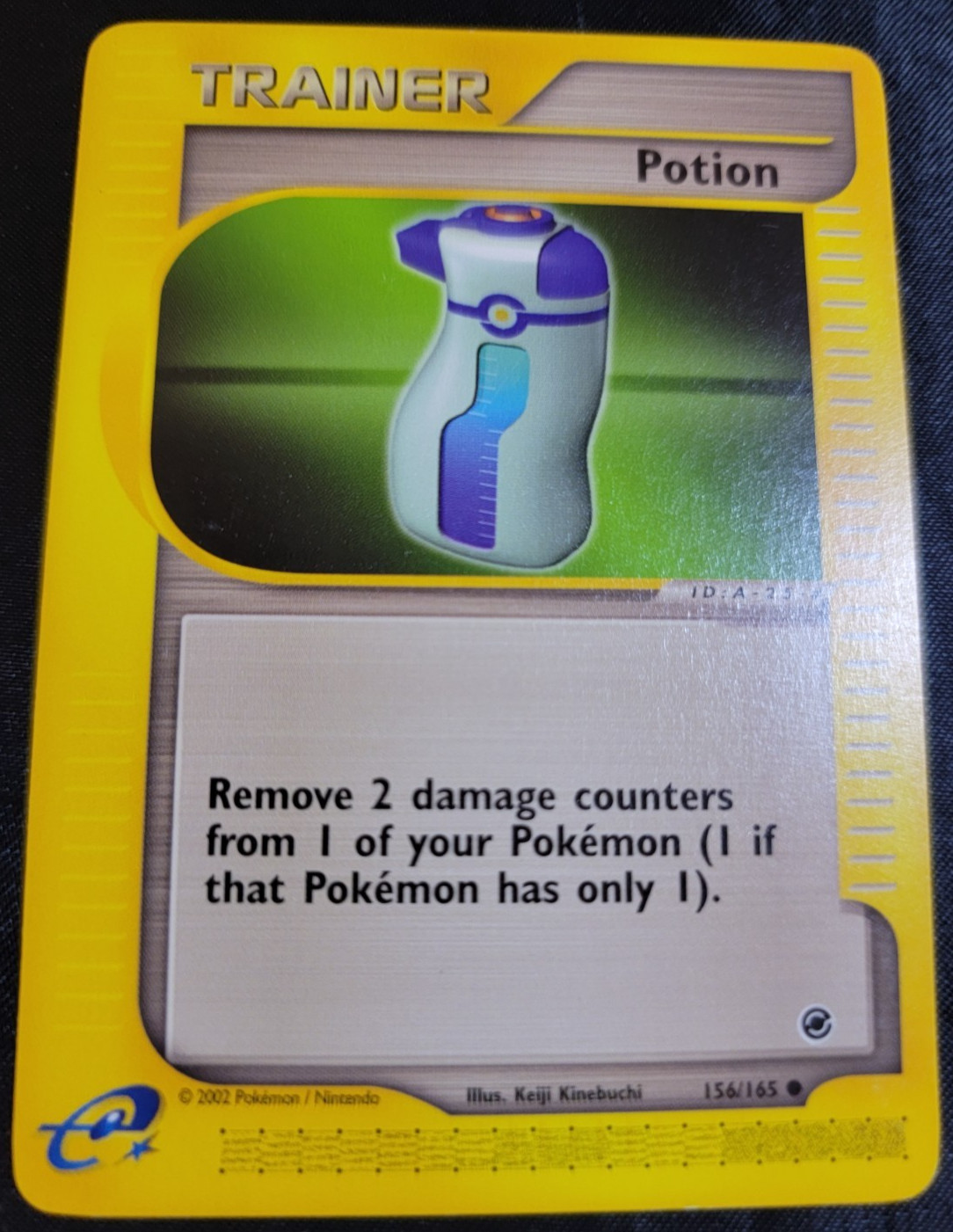 Potion # 156/165 Expedition Base Set Pokemon Trading TCG Game Cards LP