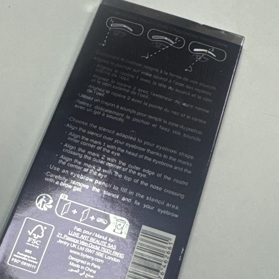 BY TERRY Tool-Expert Eyebrow Stencil 5x Shapers | RRP £20 - Image 3 of 4