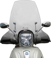 Faco Windschild Hoch Komplett Piaggio Beverly 125 2010 2011 2012 2013 2014 2015
