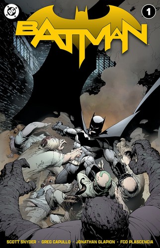 BATMAN #1 (New 52) MEGACON 2025 Greg Capullo GOLD FOIL Variant LTD To ONLY 500 - Picture 1 of 1