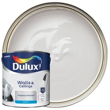 Dulux| Walls & Ceilings| Polished Pebble| Matt| 2.5L