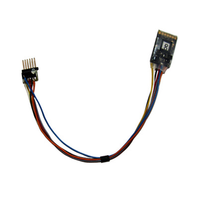 train-O-matic 02010222 NEM 651 Drahtdecoder mit Stiftmikro