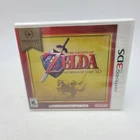 The Legend of Zelda: Ocarina of Time 3D Nintendo 3DS, 2011 Nintendo  Selects New